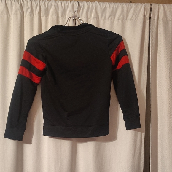 Jordan Kids Black and Red Jacket - Picture 2 of 3